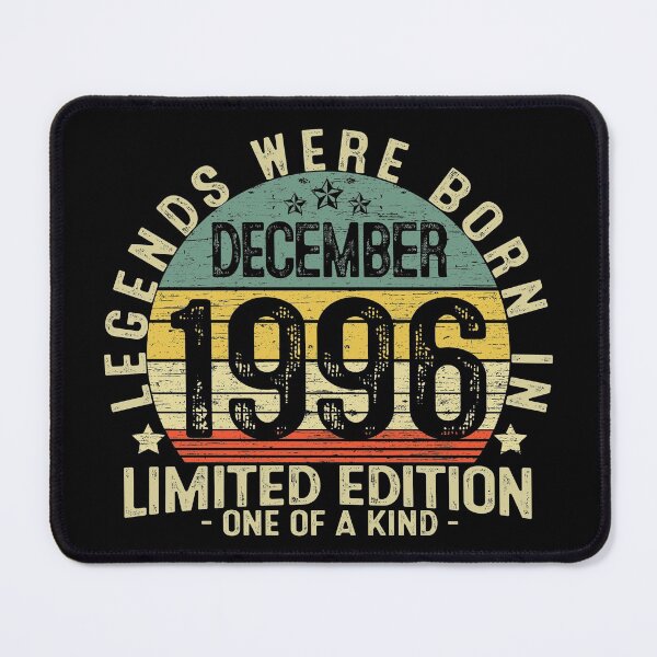 Item preview, 25 Years Old Birthday Legends Were Born In December 1996 designed and sold by MoHaCo.