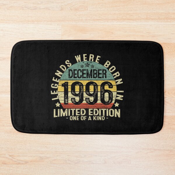 Item preview, 25 Years Old Birthday Legends Were Born In December 1996 designed and sold by MoHaCo.