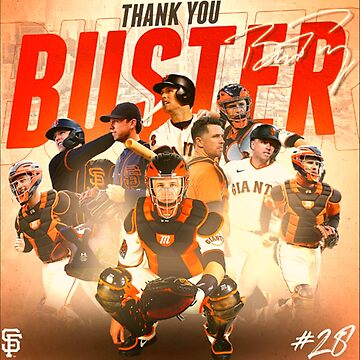 Thank you Buster Posey signature T-shirt, hoodie, sweatshirt and tank top