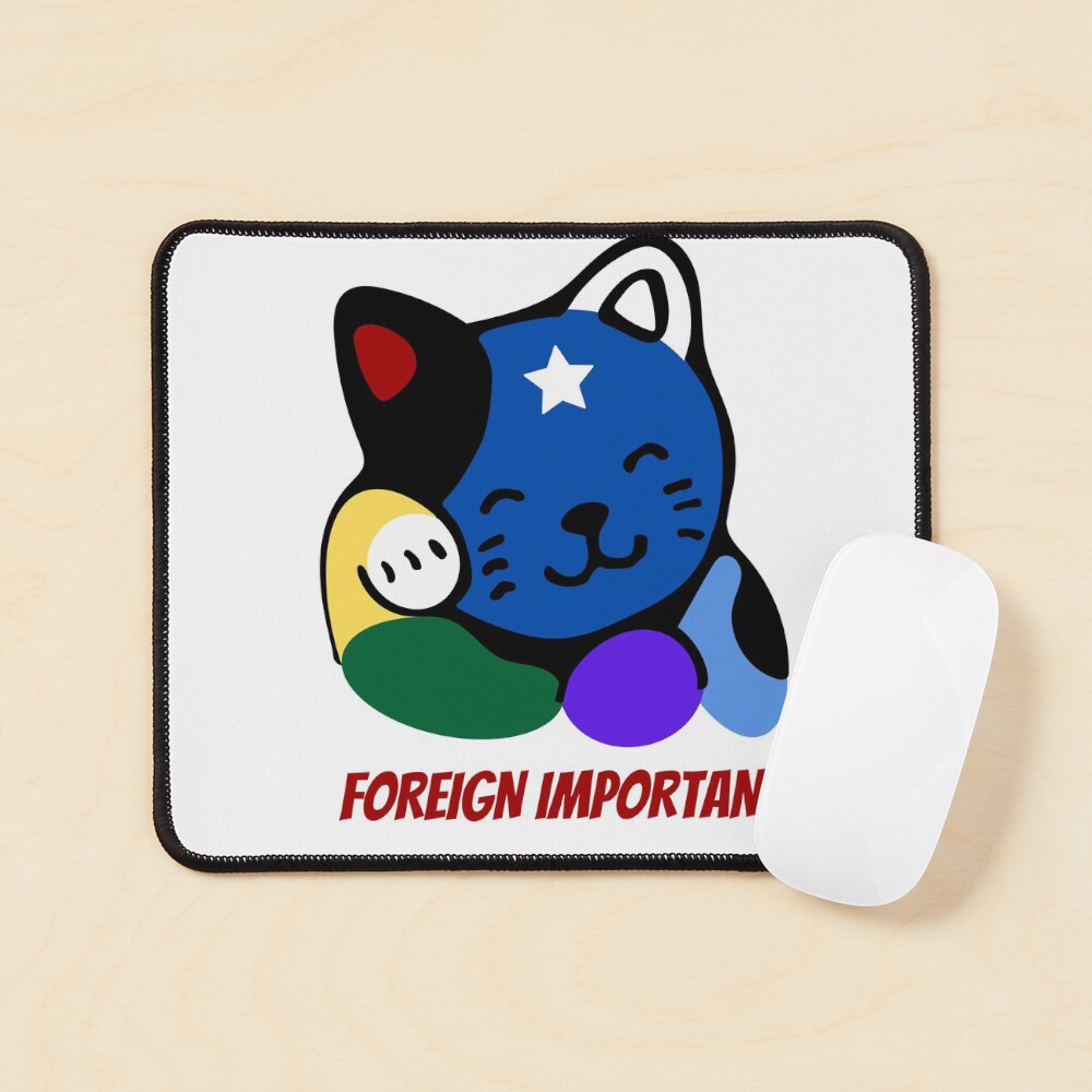 Item preview, Mouse Pad designed and sold by FOREIGN-i88.