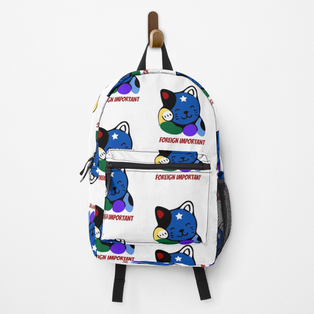 Item preview, Backpack designed and sold by FOREIGN-i88.