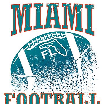 MIAMI FOOTBALL Vintage A-Line Dress for Sale by Poloy