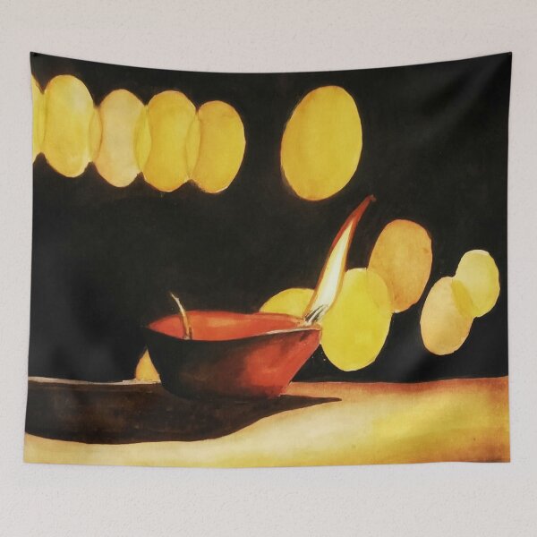 Item preview, Diya Lights designed and sold by lazyart24.