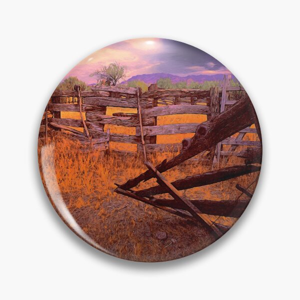 Item preview, "Ghost Ranch" designed and sold by Dean Uhlinger.