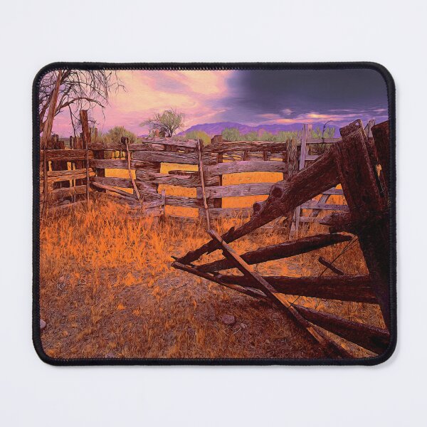 Item preview, "Ghost Ranch" designed and sold by Dean Uhlinger.