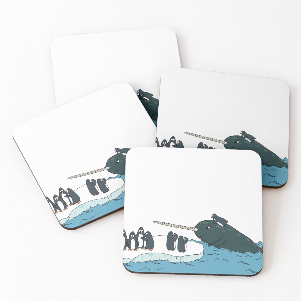 Item preview, Coasters (Set of 4) designed and sold by GoneBackwoods.