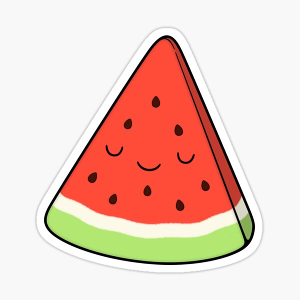 Watermelon Stickers | Redbubble