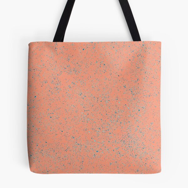 Item preview, Orange and Blue Abstract Paint Texture Pattern designed and sold by Tekoro.