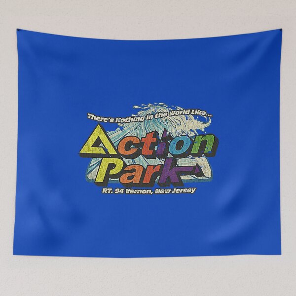 Artikelvorschau, Action Park New Jersey 1978 entworfen und verkauft von Discrete613.