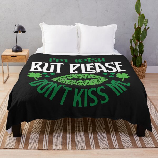Item preview, I'm Irish But Please Don't Kiss Me St Patrick's Day designed and sold by AnitaJGreenspan.