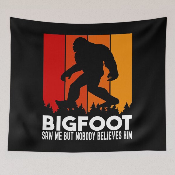 Item preview, Yeti Bigfoot Sasquatch Tshirt  designed and sold by KGN  CREATIVITY.