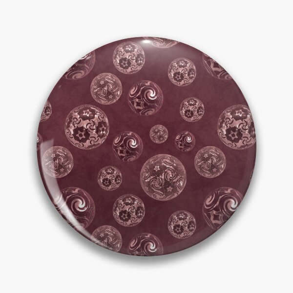 Item preview, Burgundy Magickal Baubles on Mottled Paper designed and sold by James-Cole.
