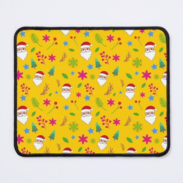 Item preview, Merry Christmas Patter Design Yellow designed and sold by Arpitkahar.