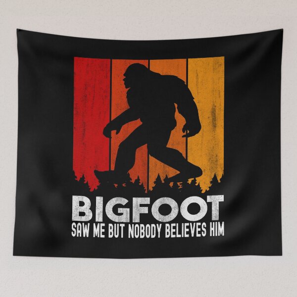Item preview, Yeti Bigfoot Sasquatch Tshirt  designed and sold by KGN  CREATIVITY.