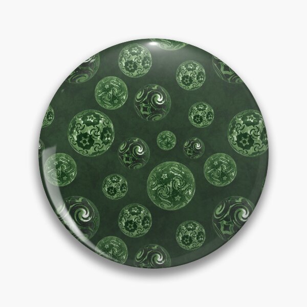 Item preview, Green Magickal Baubles on Mottled Paper designed and sold by James-Cole.