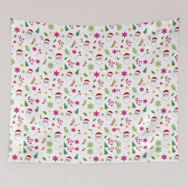 Item preview, Merry Christmas pattern Design designed and sold by Arpitkahar.