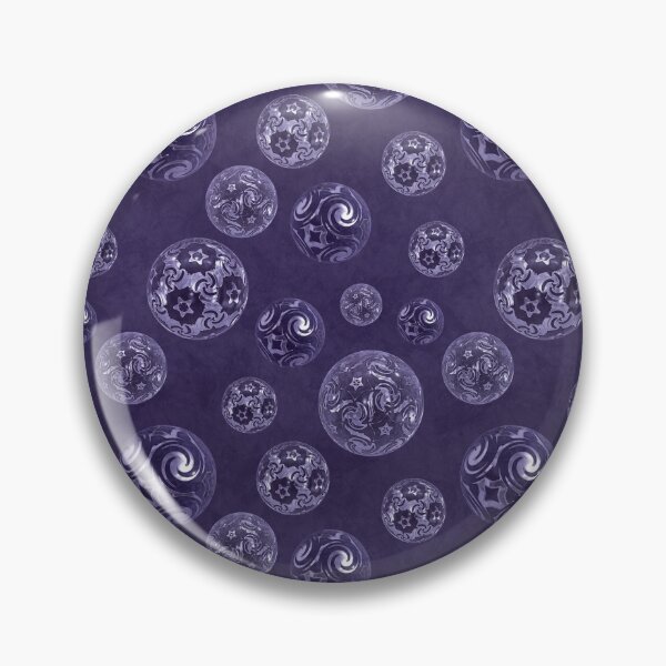 Item preview, Purple Lavender Lilac Magickal Baubles on Mottled Paper designed and sold by James-Cole.