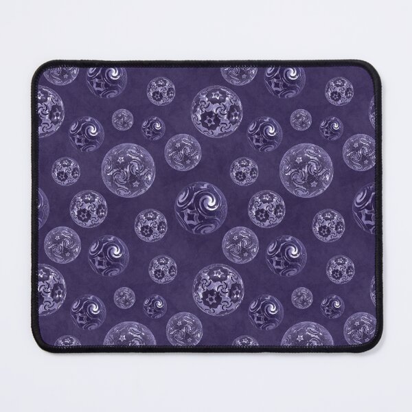 Item preview, Purple Lavender Lilac Magickal Baubles on Mottled Paper designed and sold by James-Cole.