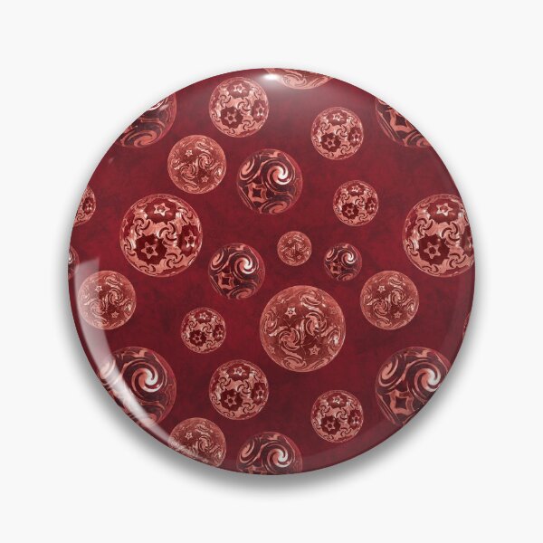 Item preview, Red Magickal Baubles on Mottled Paper designed and sold by James-Cole.