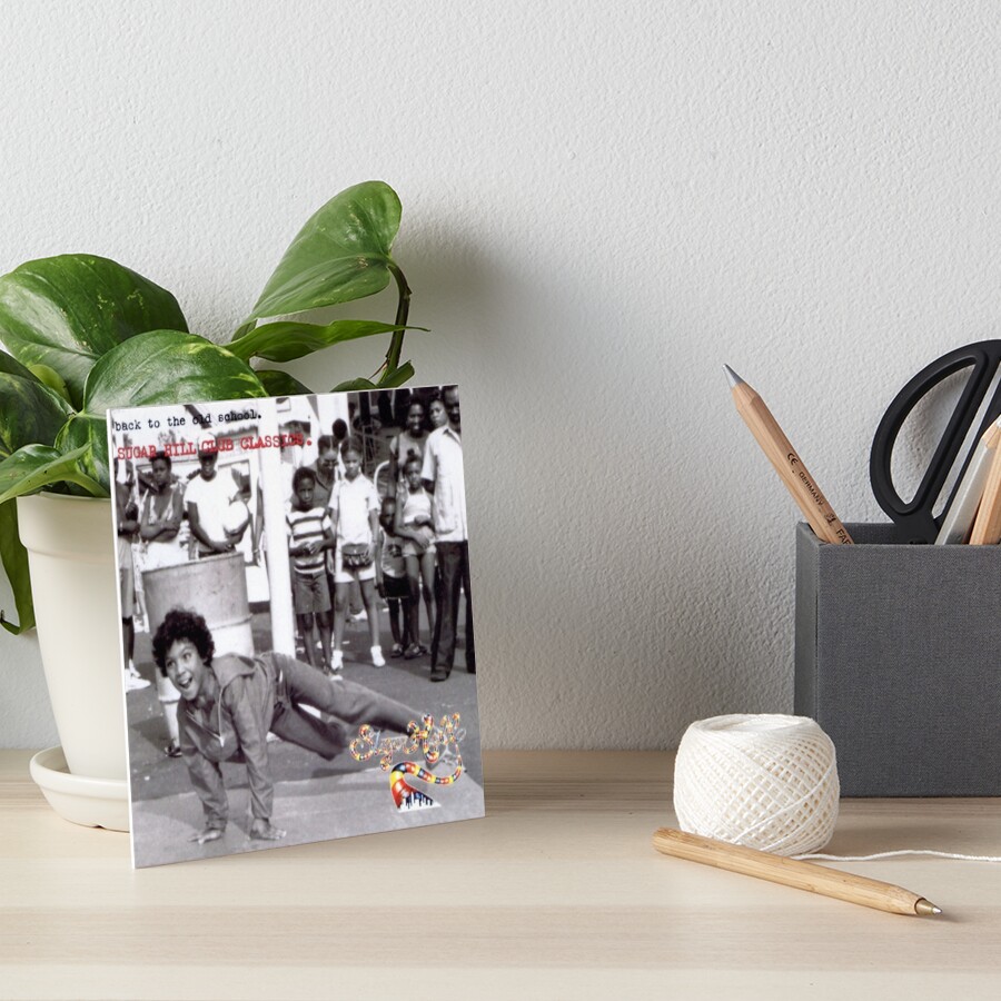 "Sugar Hill Club Classics (Back To The Old School)" Art Board Print by