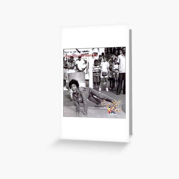 "Sugar Hill Club Classics (Back To The Old School)" Greeting Card for