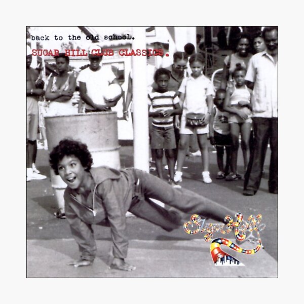 "Sugar Hill Club Classics (Back To The Old School)" Photographic Print