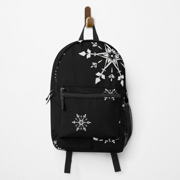 Item preview, Winter Snowflakes black pattern  designed and sold by artlub16.
