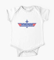 Wingman - Top Gun Style Shirt One Piece - Short Sleeve