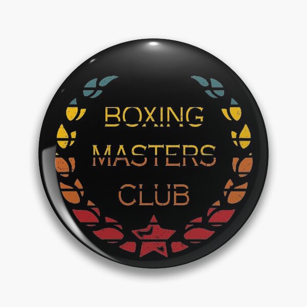 Item preview, Boxing Masters Club | Martial Arts designed and sold by 9N20.