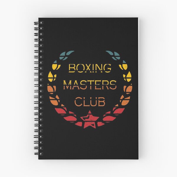 Artikelvorschau, Boxing Masters Club | Kampfkünste entworfen und verkauft von 9N20.