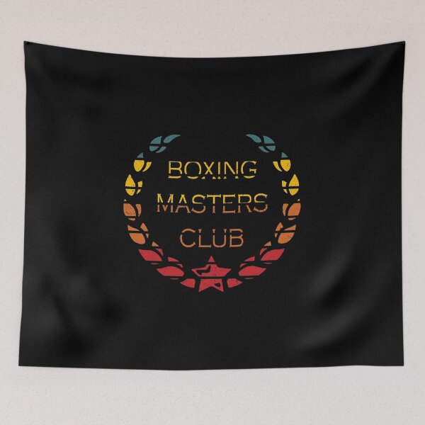 Item preview, Boxing Masters Club | Martial Arts designed and sold by 9N20.