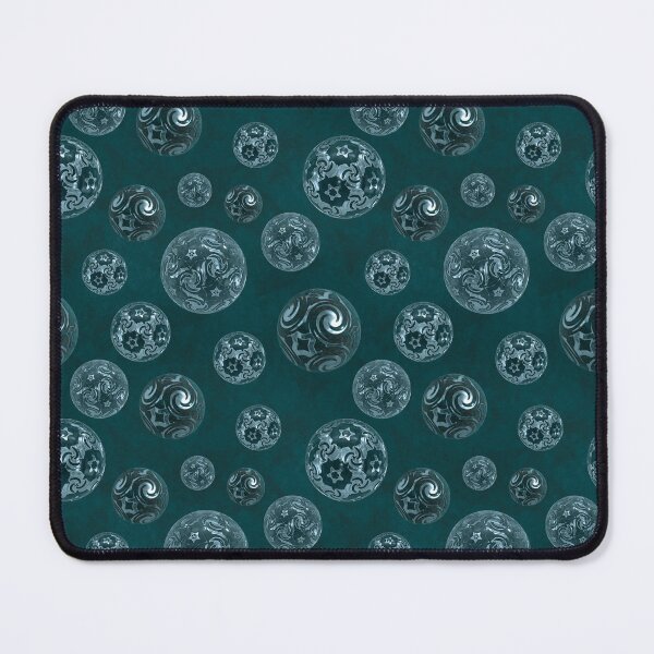 Item preview, Turquoise Magickal Baubles on Mottled Paper designed and sold by James-Cole.
