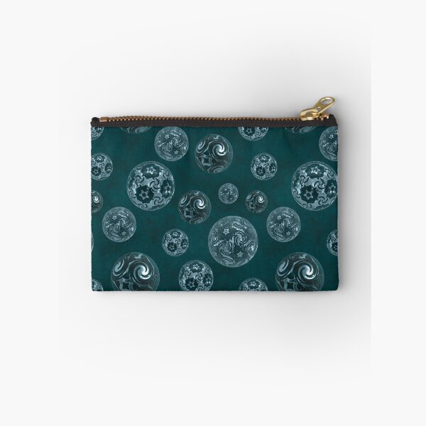Item preview, Turquoise Magickal Baubles on Mottled Paper designed and sold by James-Cole.