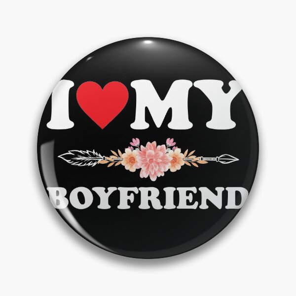 Item preview, I love my boyfriend designed and sold by hasanmasud.