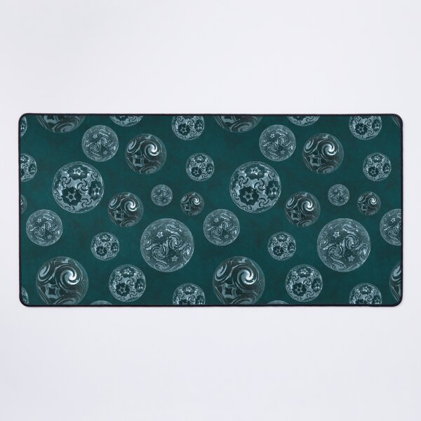 Item preview, Turquoise Magickal Baubles on Mottled Paper designed and sold by James-Cole.