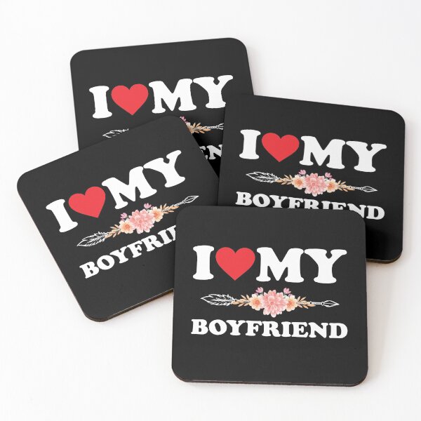 Item preview, I love my boyfriend designed and sold by hasanmasud.