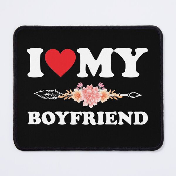 Item preview, I love my boyfriend designed and sold by hasanmasud.