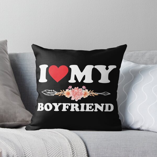 Item preview, I love my boyfriend designed and sold by hasanmasud.