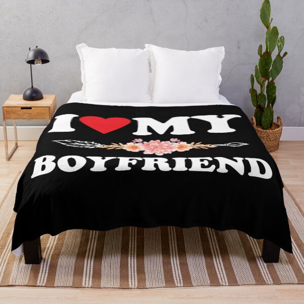 Item preview, I love my boyfriend designed and sold by hasanmasud.