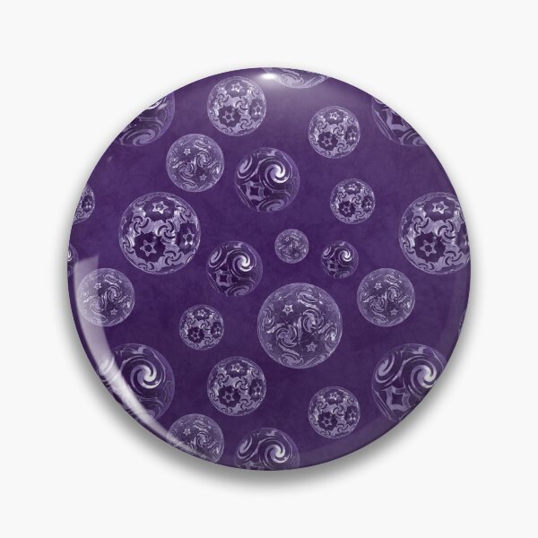 Item preview, Violet Purple Magickal Baubles on Mottled Paper designed and sold by James-Cole.