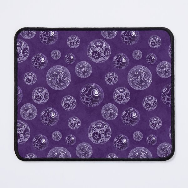 Item preview, Violet Purple Magickal Baubles on Mottled Paper designed and sold by James-Cole.