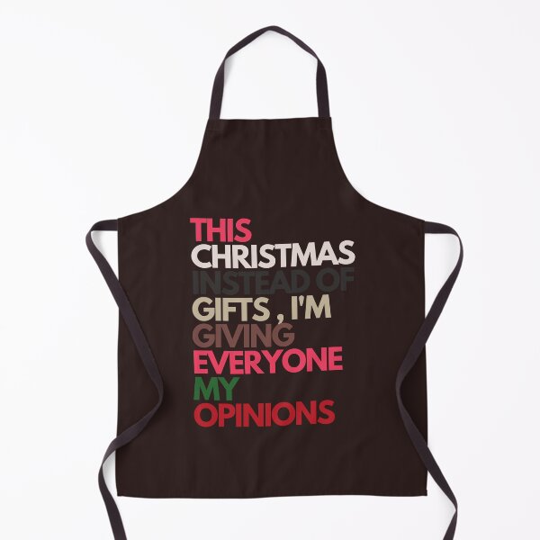 Item preview, This Christmas instead of gifts, I'm giving everyone my opinions designed and sold by aboniteblanc.