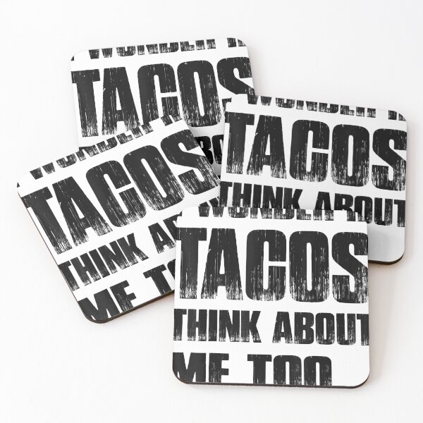 Artikelvorschau, Ich frage mich, ob Tacos auch an mich denken entworfen und verkauft von Carriearson.