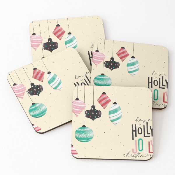 Item preview, have a holly jolly christmas designed and sold by Lashmit Alcalá.