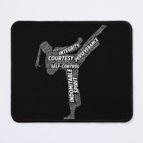 Item preview, Taekwondo Girl 5 Tenets Of TKD Pullover Hoodie designed and sold by McguireCarter.