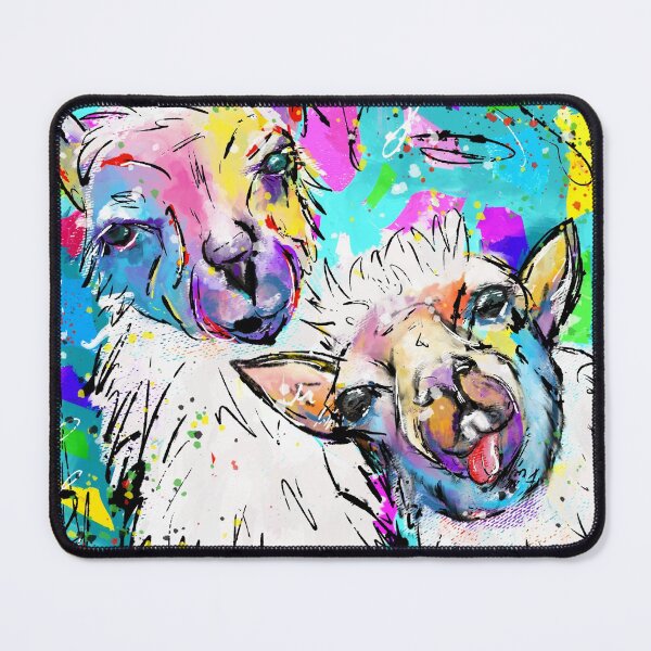 Item preview, Happy Llamas designed and sold by Kazartcreations.