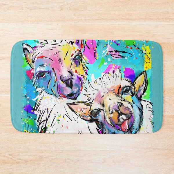 Item preview, Happy Llamas designed and sold by Kazartcreations.