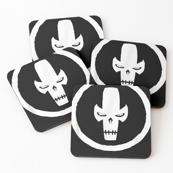 Item preview, Crossbones Classic Logo Mask Emblem Graphic designed and sold by saigeoconn.