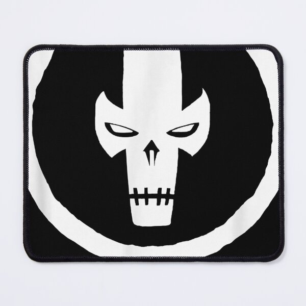 Item preview, Crossbones Classic Logo Mask Emblem Graphic designed and sold by saigeoconn.