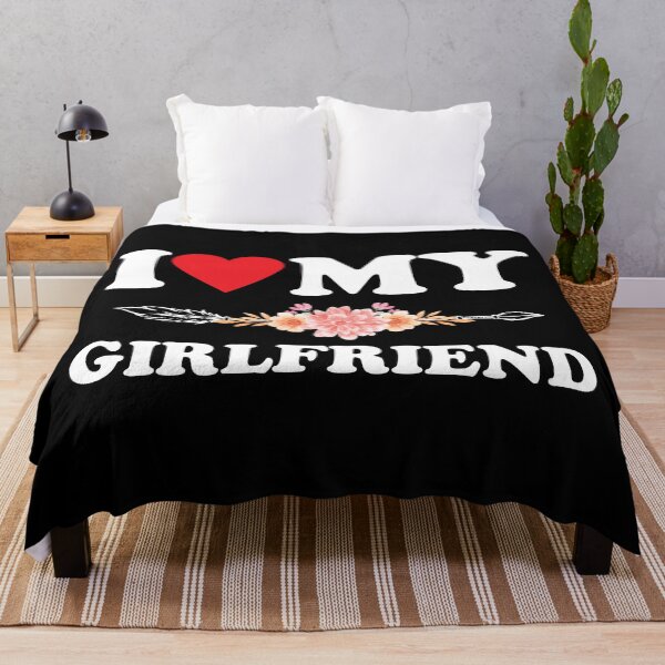 Item preview, I love my girlfriend designed and sold by hasanmasud.